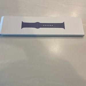 42/44mm Apple Watch band lavender grey